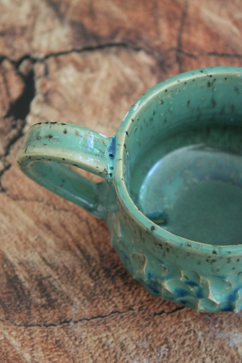 Siren Skin Scales Wide Mouth Mug
