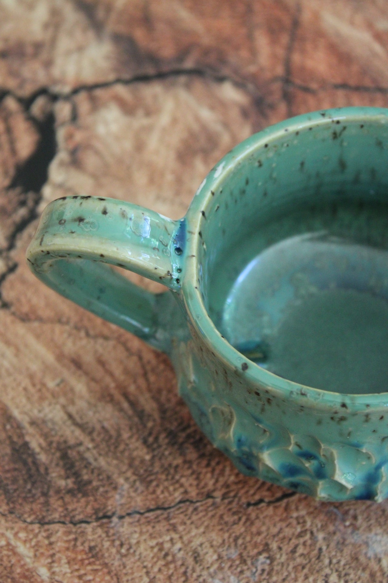 Siren Skin Scales Wide Mouth Mug