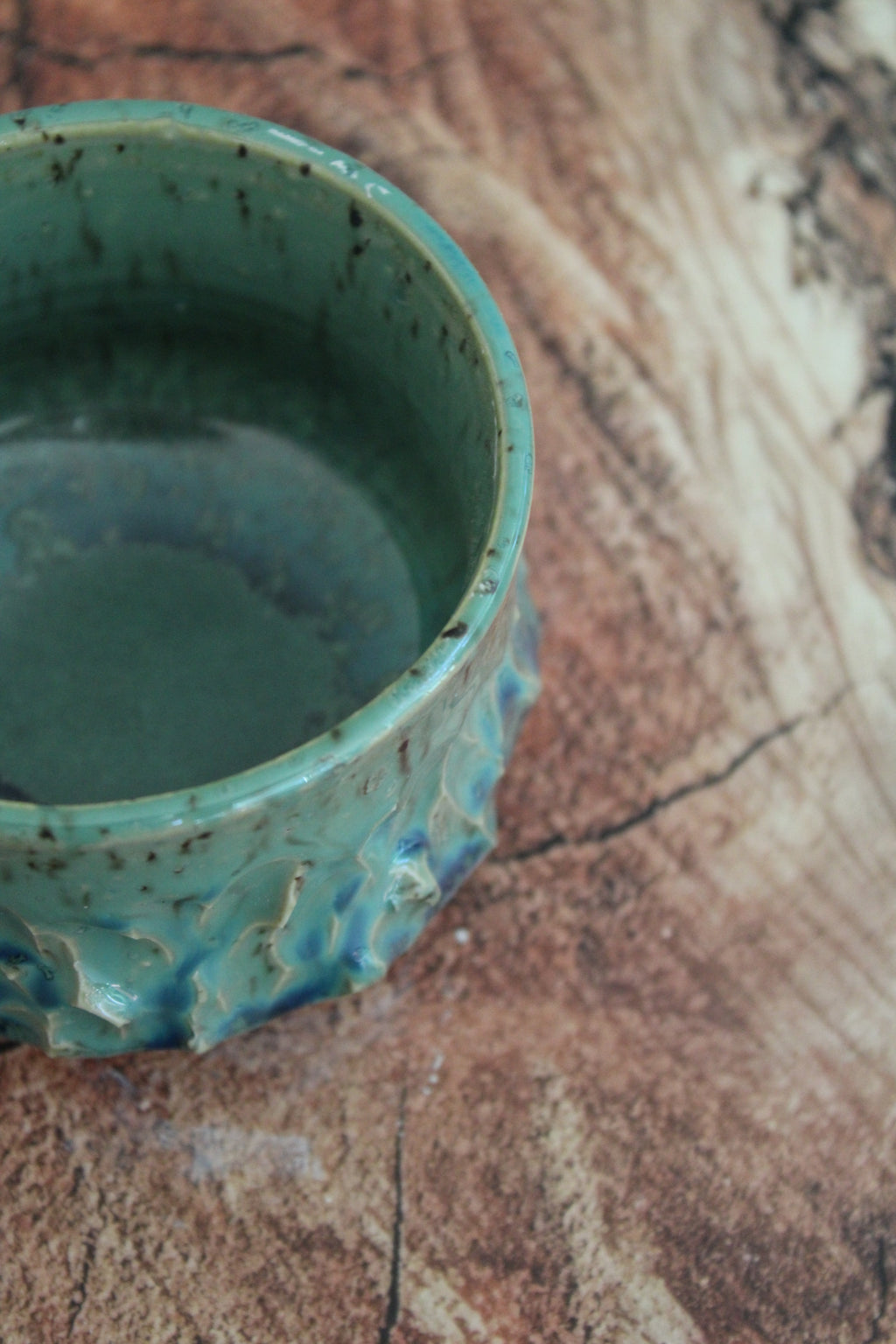 Siren Skin Scales Wide Mouth Mug