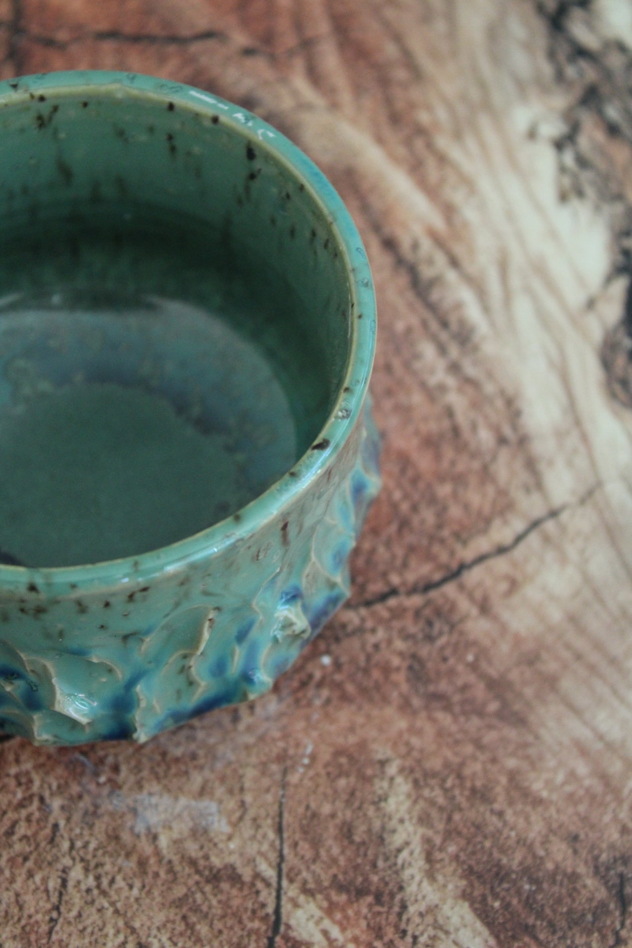 Siren Skin Scales Wide Mouth Mug