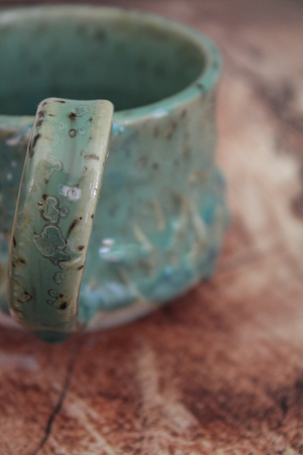 Siren Skin Scales Wide Mouth Mug