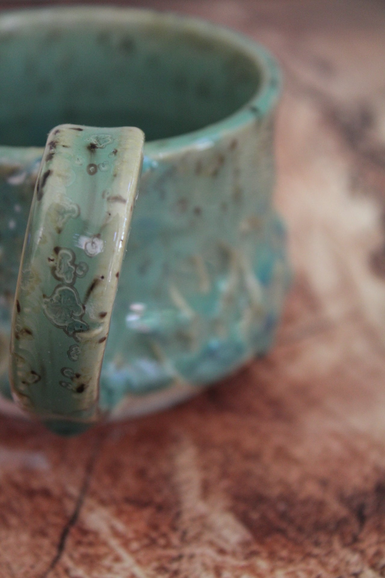 Siren Skin Scales Wide Mouth Mug