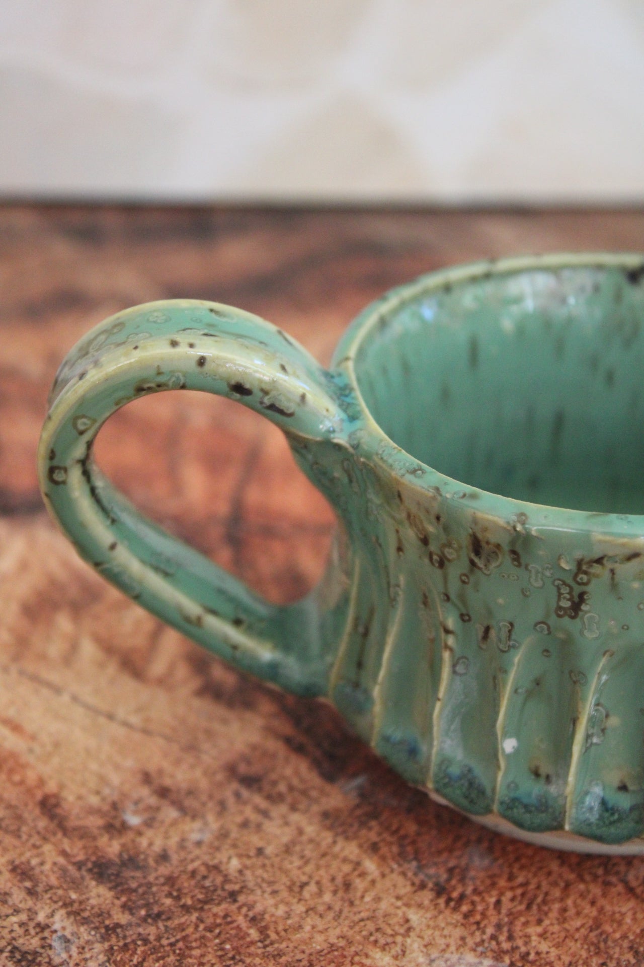 Siren Skin Thick Road Wide Mouth Mug