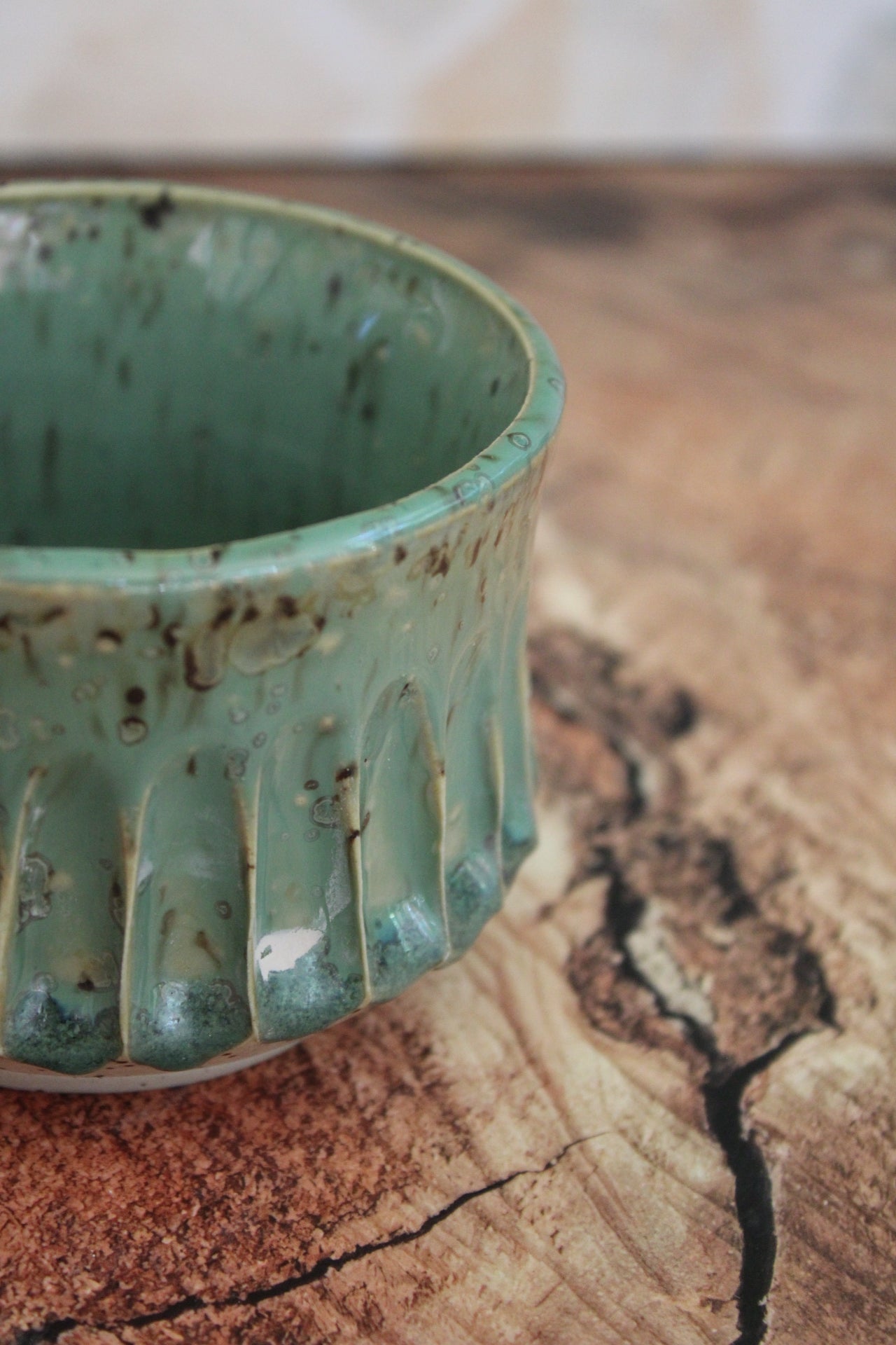 Siren Skin Thick Road Wide Mouth Mug