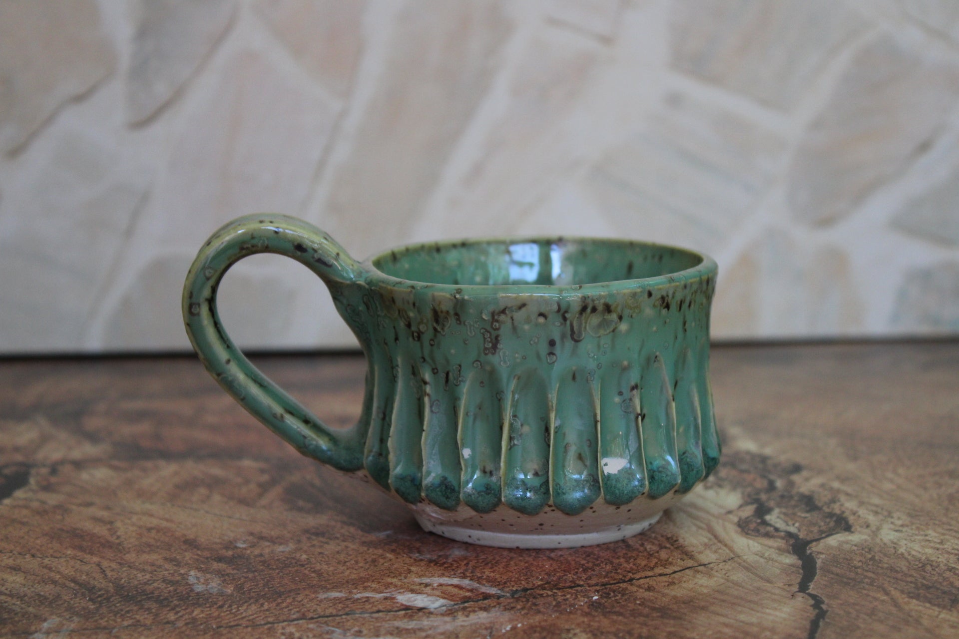 Siren Skin Thick Road Wide Mouth Mug