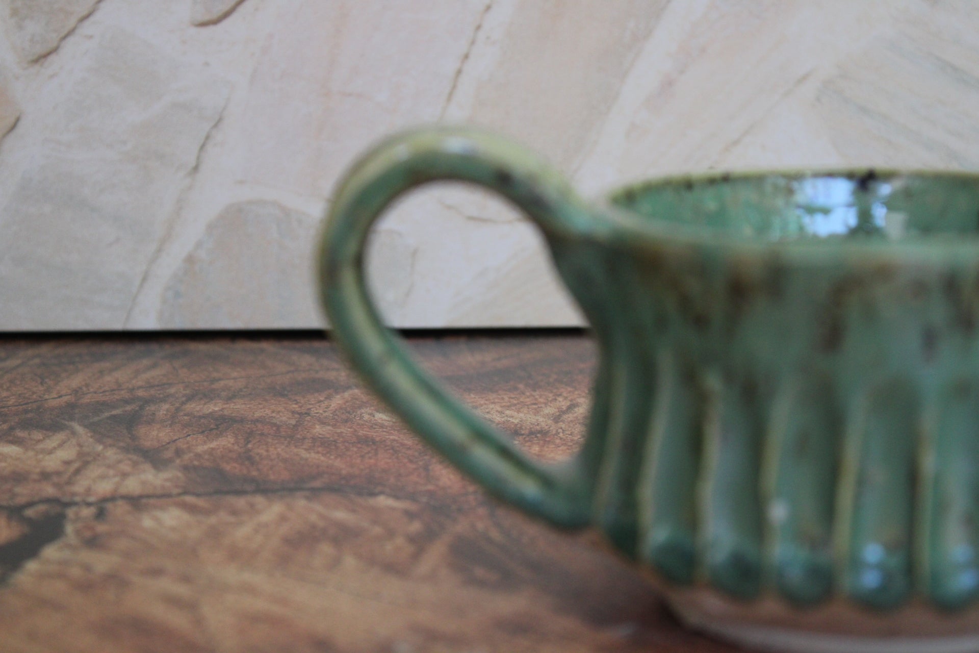 Siren Skin Thick Road Wide Mouth Mug