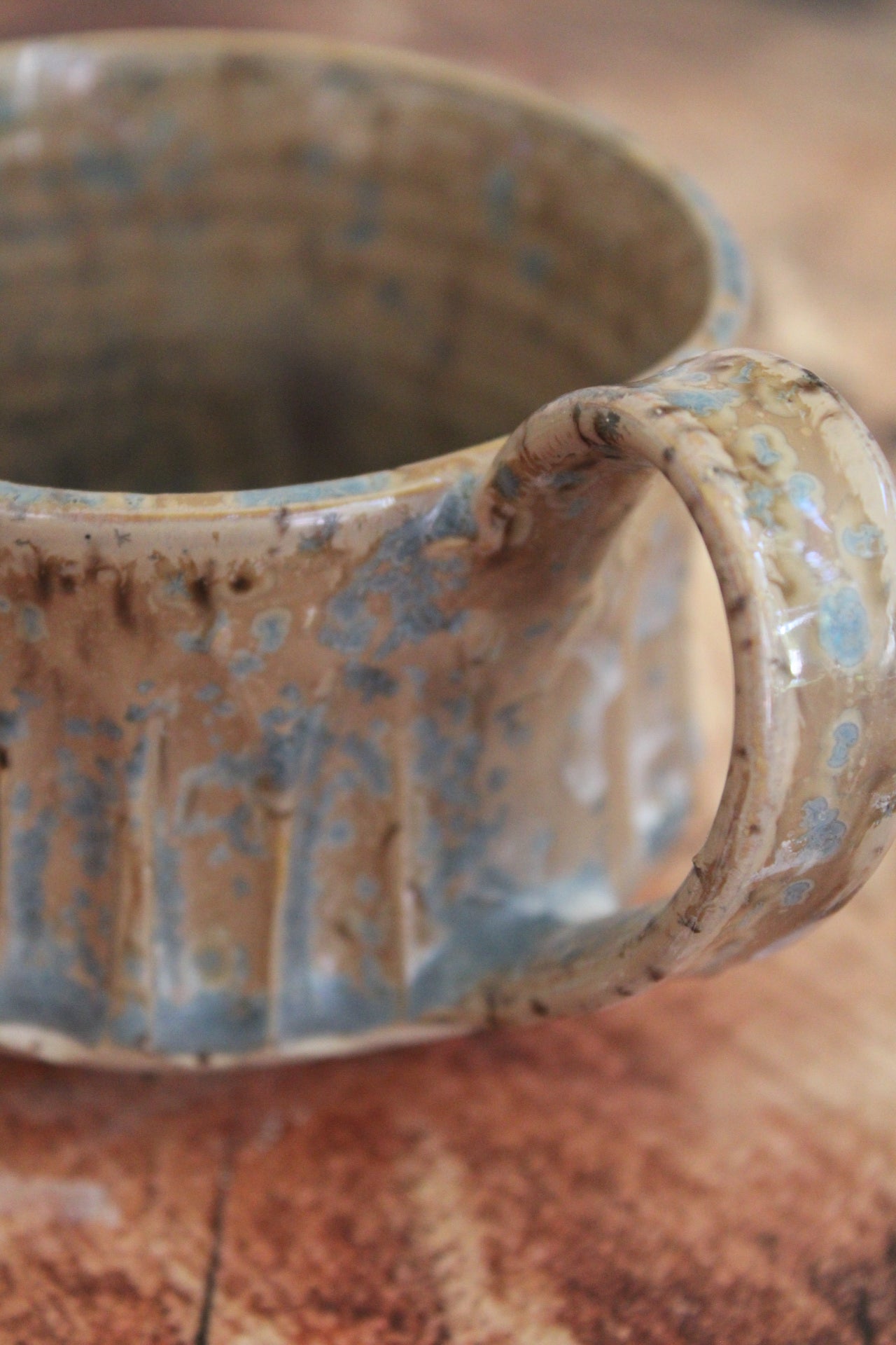 Rover Thick Road Wide Mouth Mug