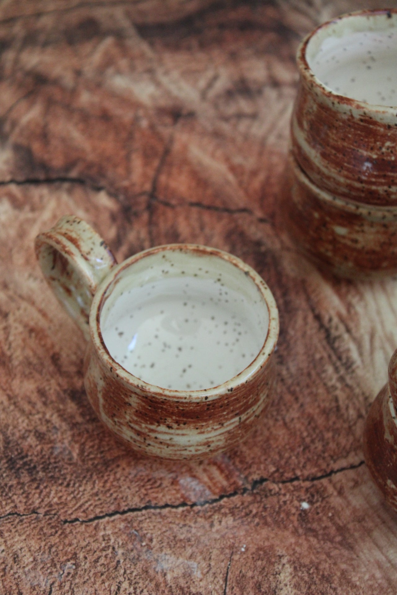 Double Shot Chai Espresso Cups