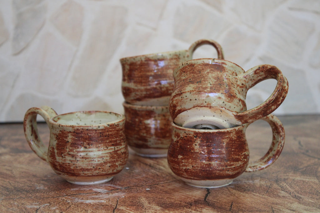 Double Shot Chai Espresso Cups