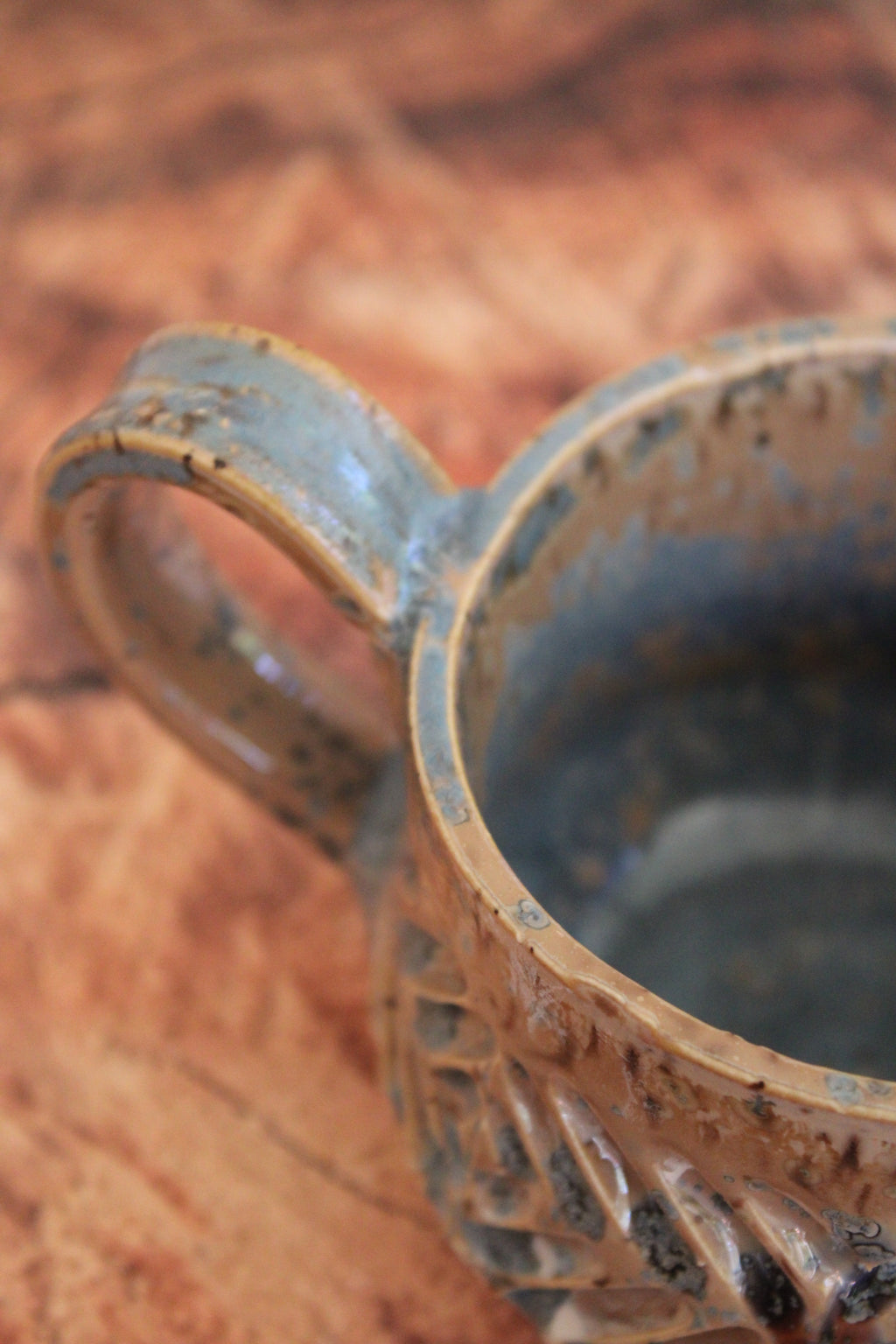 Rover Criss Cross Wide Mouth Mug