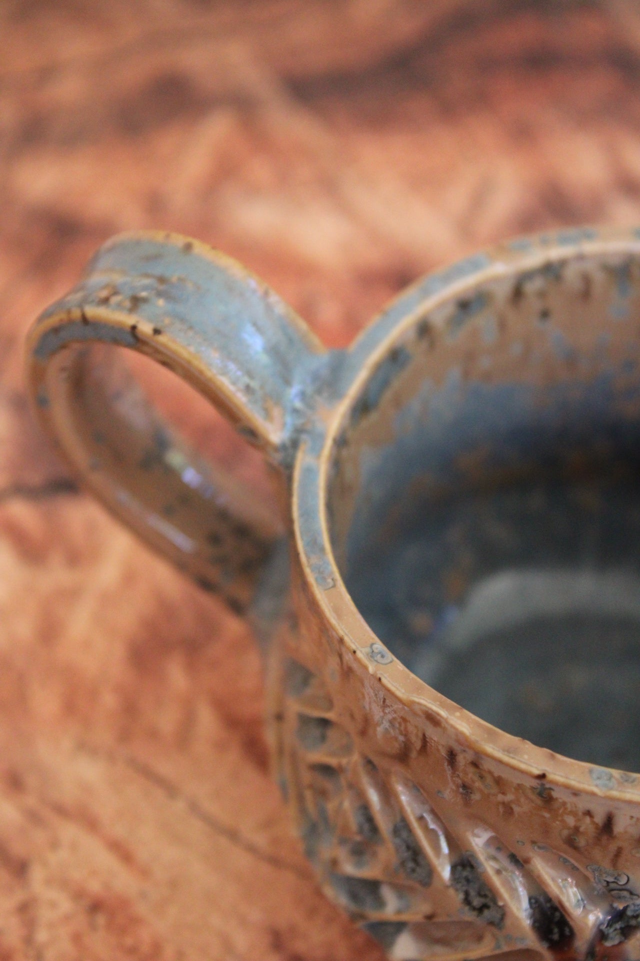 Rover Criss Cross Wide Mouth Mug