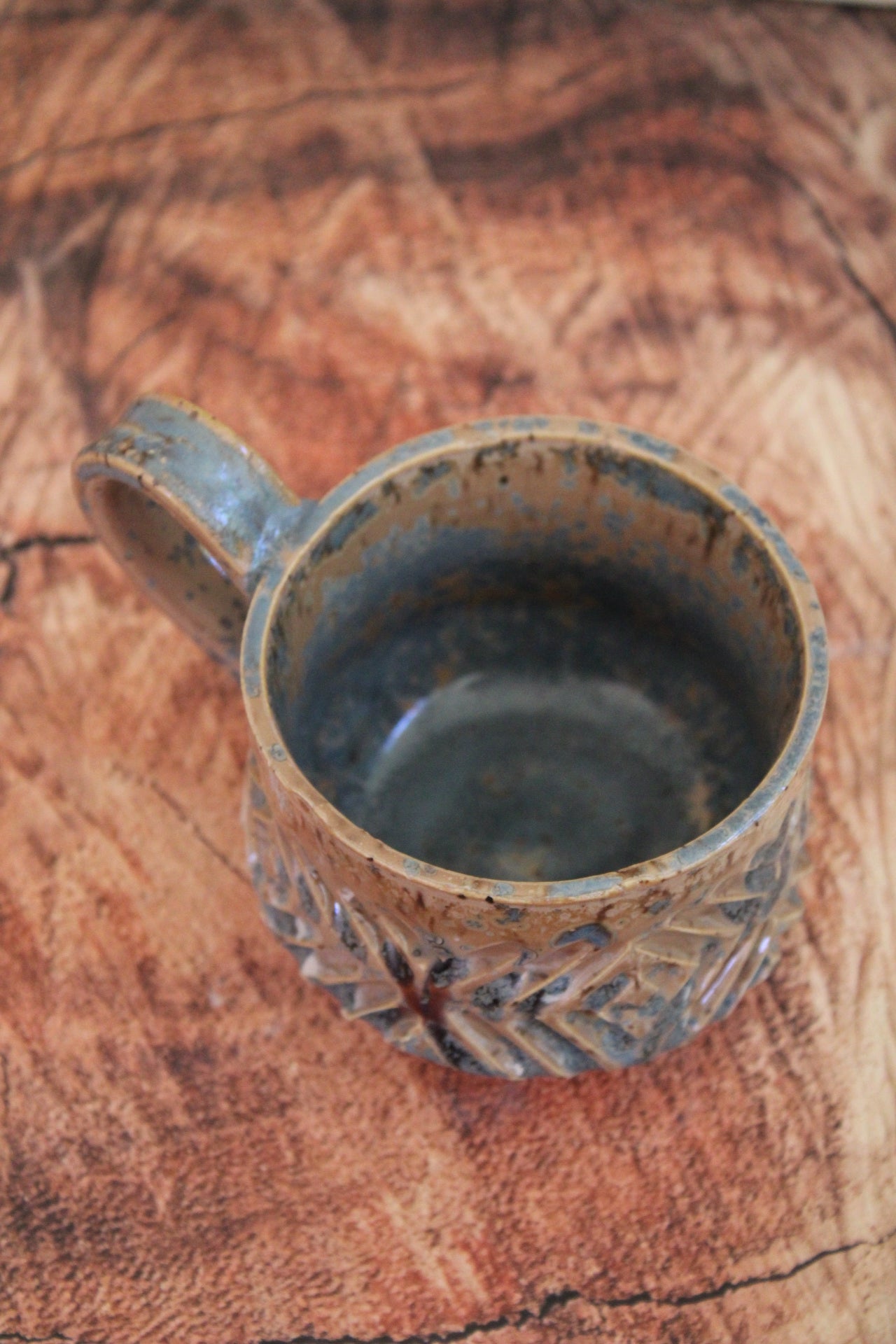 Rover Criss Cross Wide Mouth Mug
