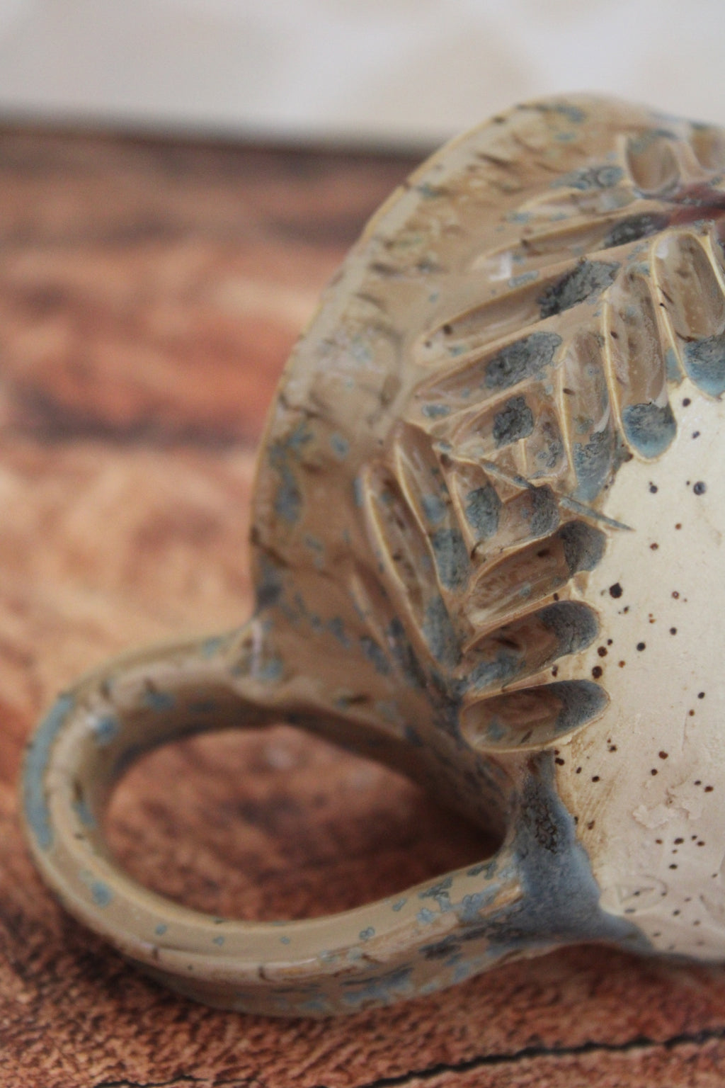 Rover Criss Cross Wide Mouth Mug