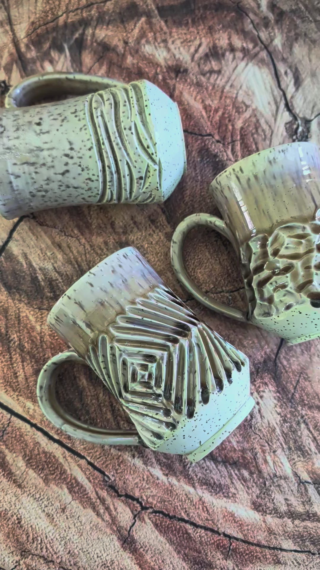 Pearl Tall Mugs