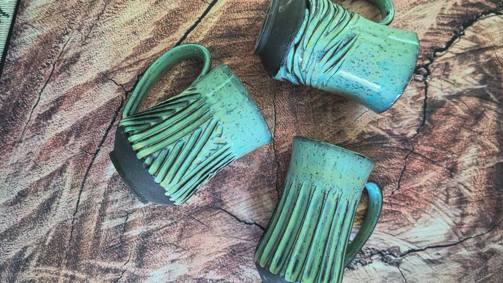 Sea Foam Tall mugs