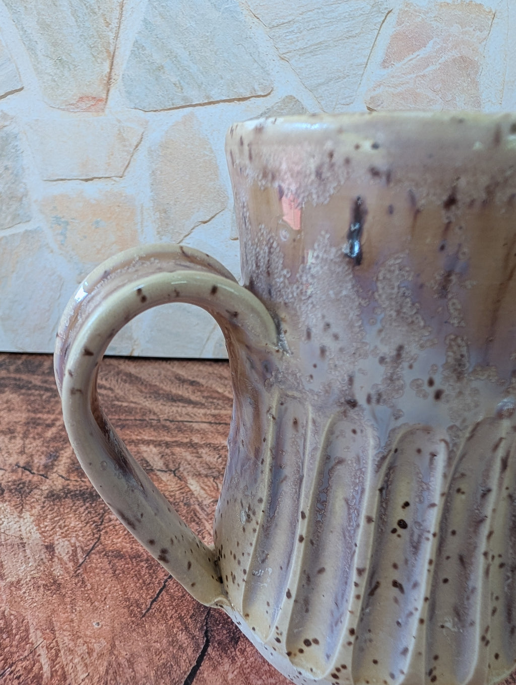 Pearl Thick Roads Mug #2