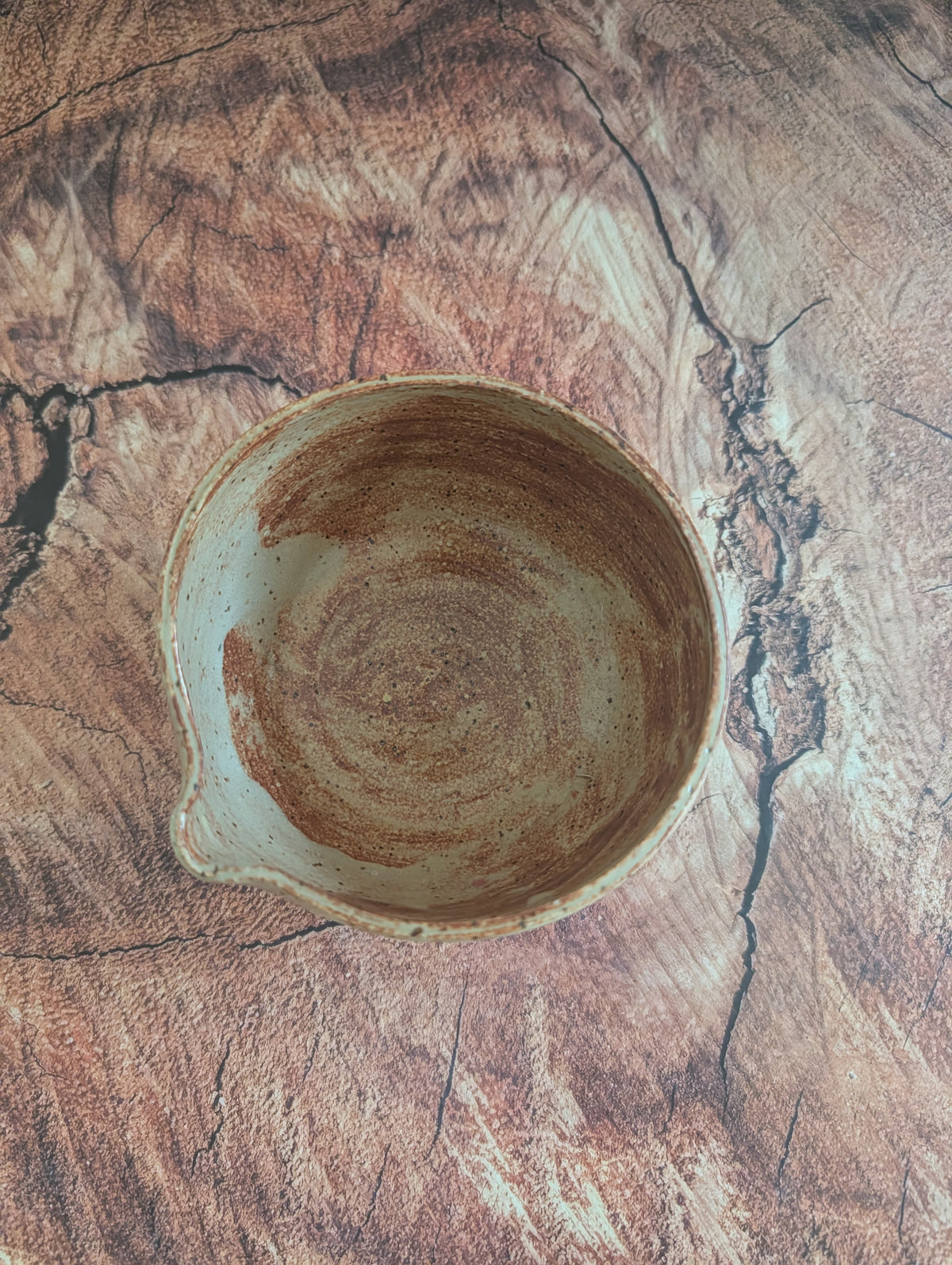 Matcha Bowl Chai thick Lines
