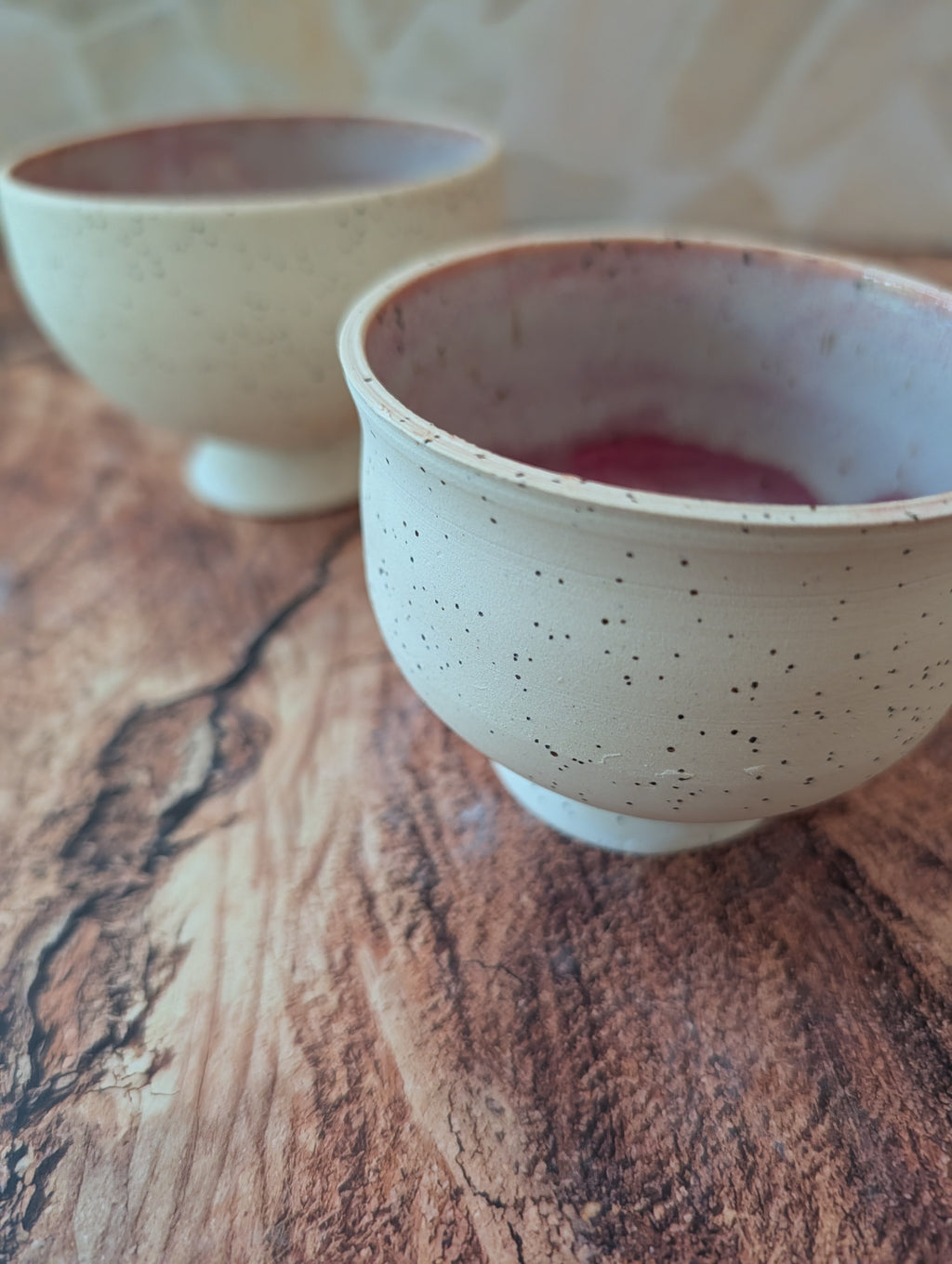 Sangria Pedestal  Matcha Set