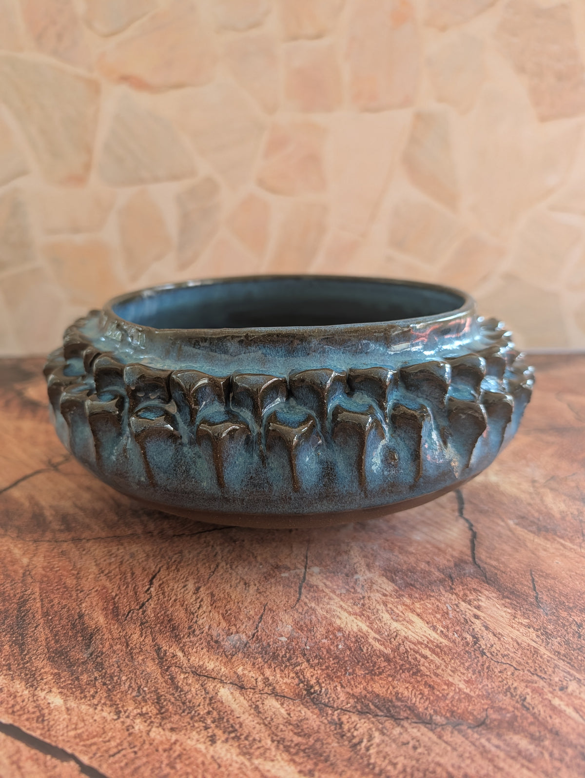 Flat Bio Luminescent Vessel #1