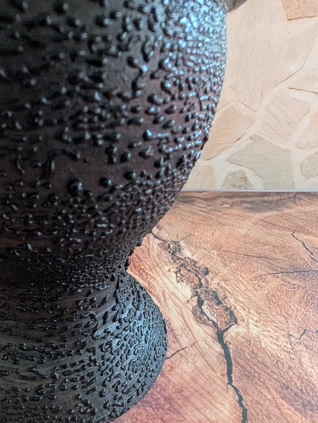 Dripping Vase