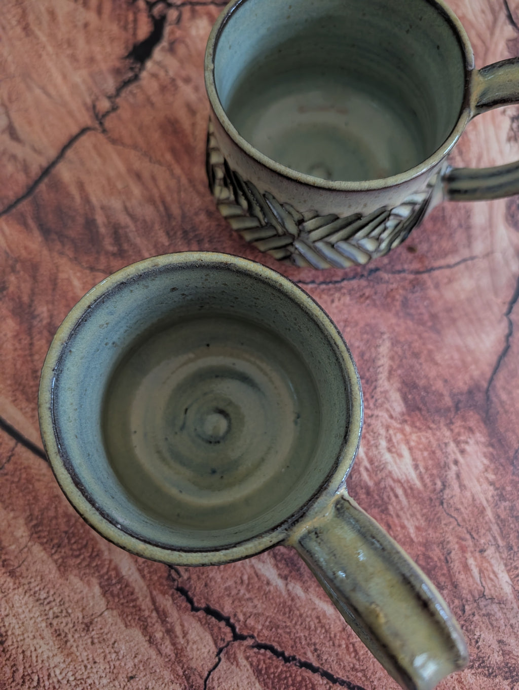 Shorty Sun Set Mugs
