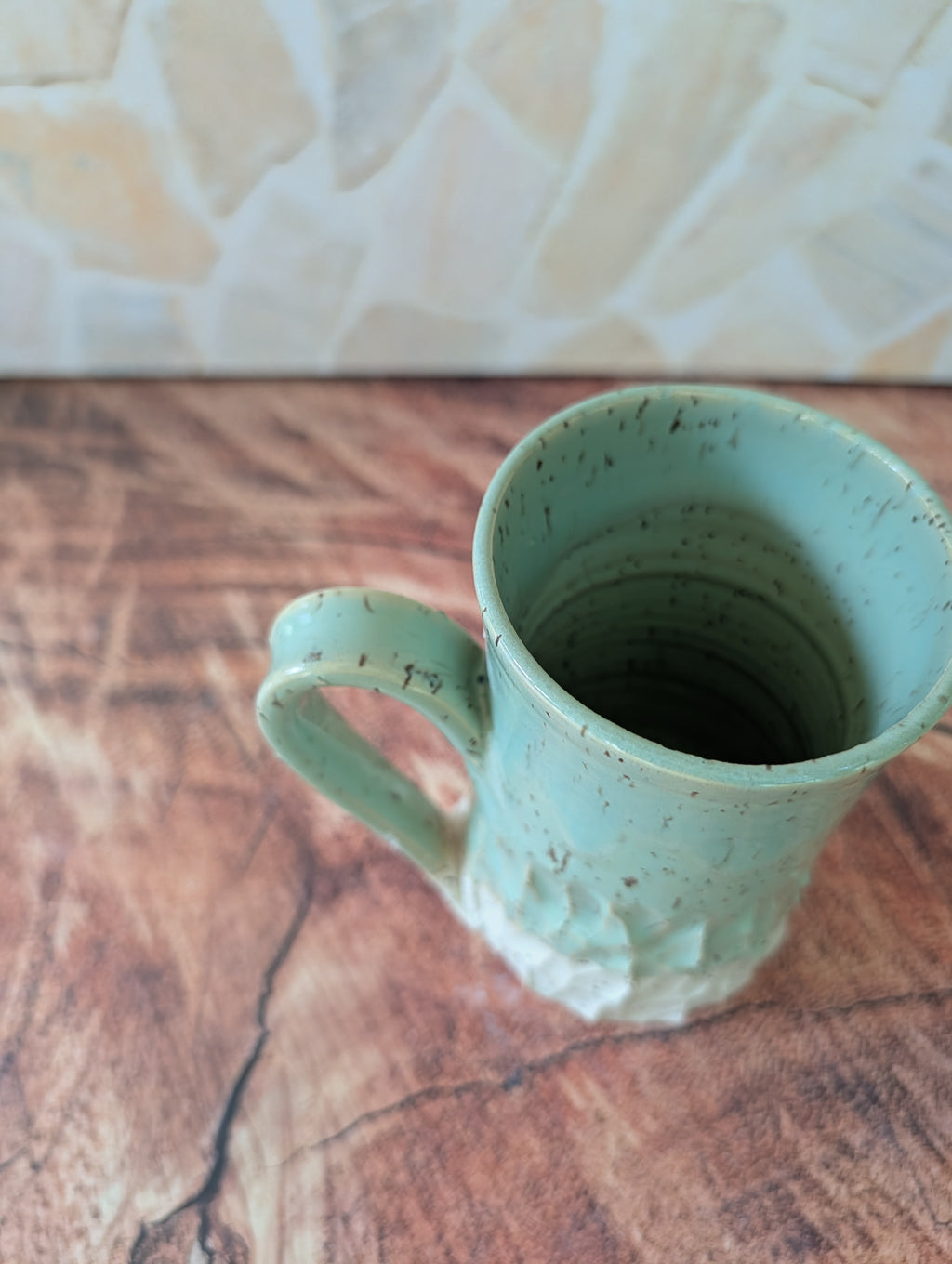 Sea Foam On the Rocks Mug