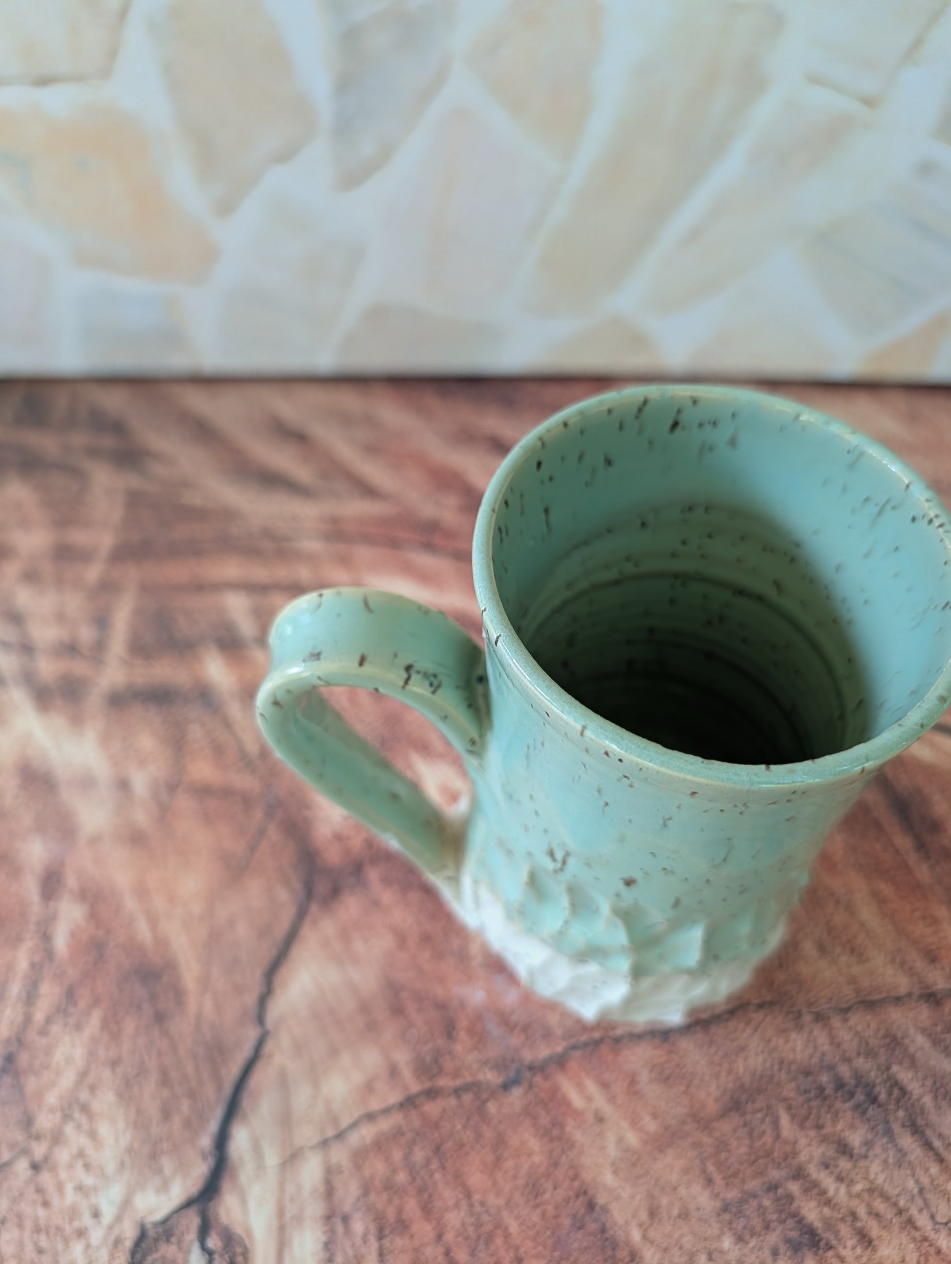 Sea Foam On the Rocks Mug