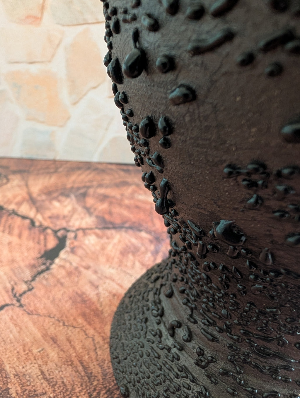 Dripping Vase