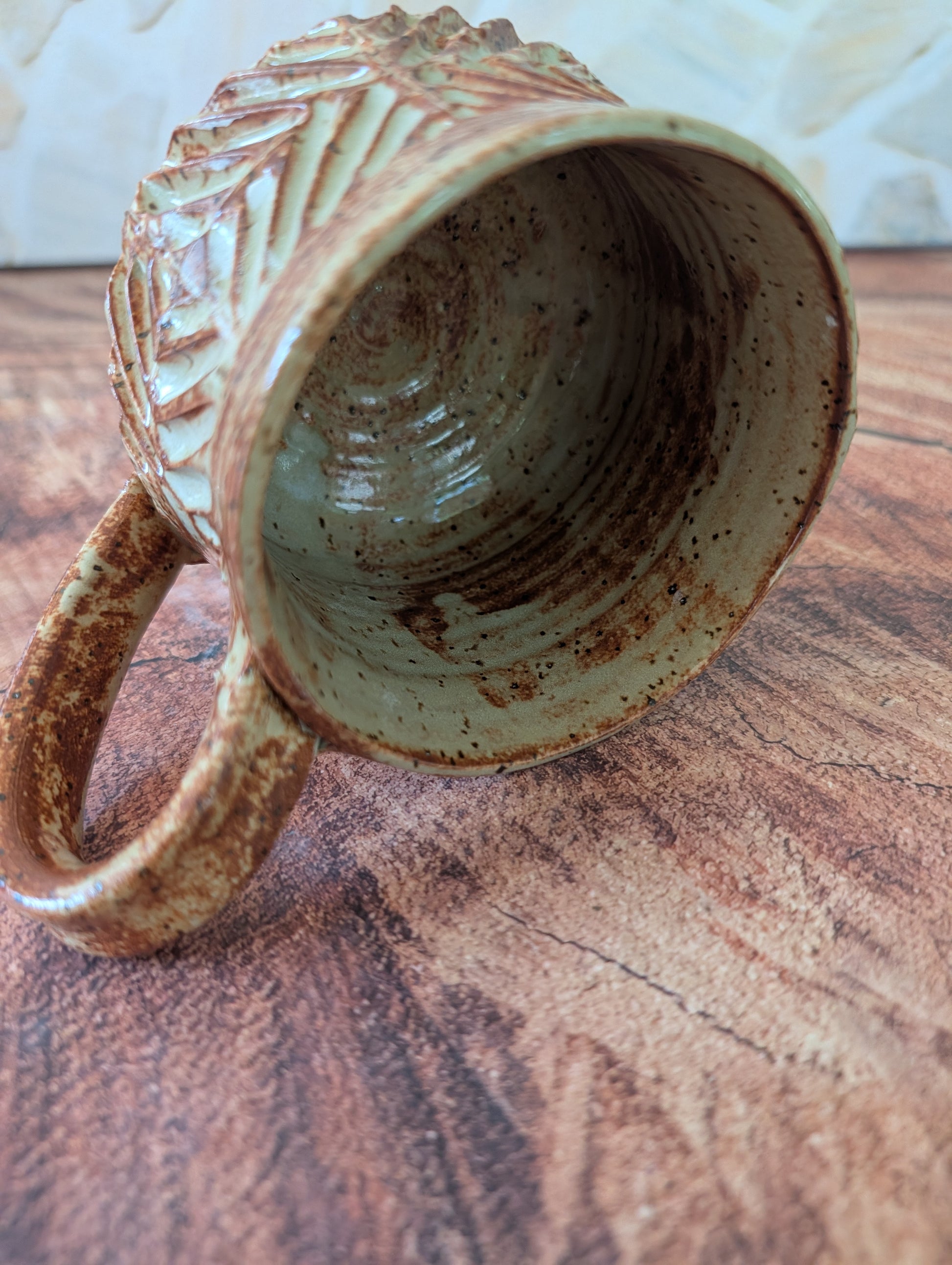 Chai Shortie Diamond Wide Mouth Mug