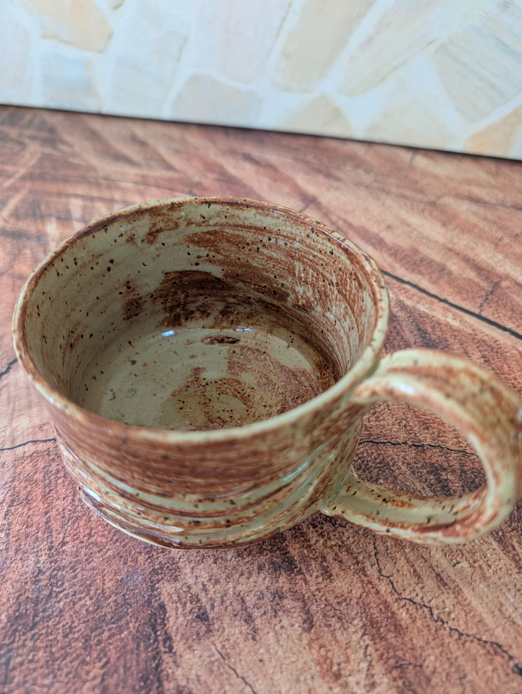 Chai Shortie Wave Wide Mouth Mug
