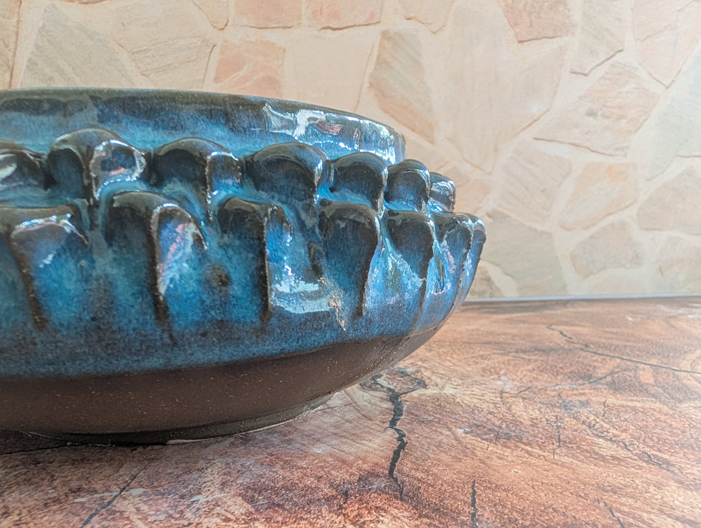 Flat Bio Luminescent Vessel #1