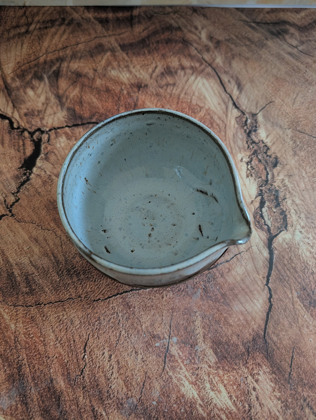Matcha Bowl Earl Grey wave