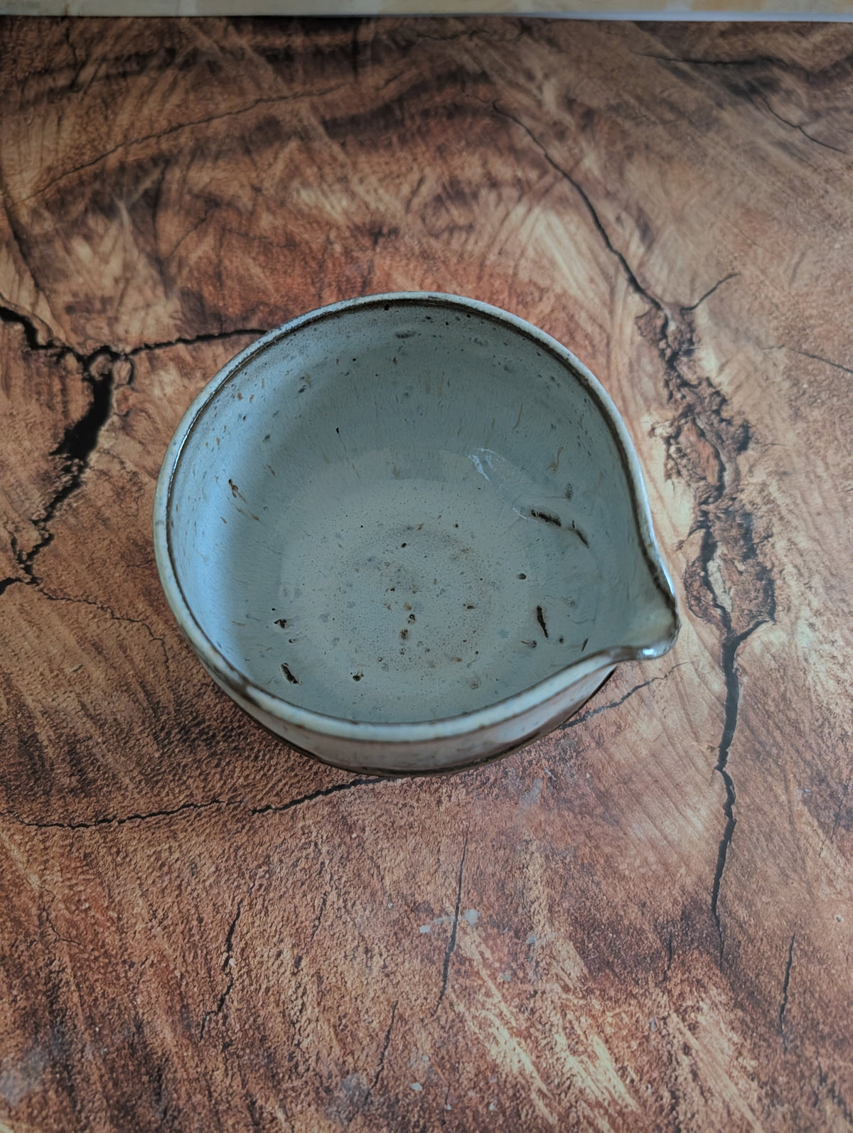 Matcha Bowl Earl Grey wave