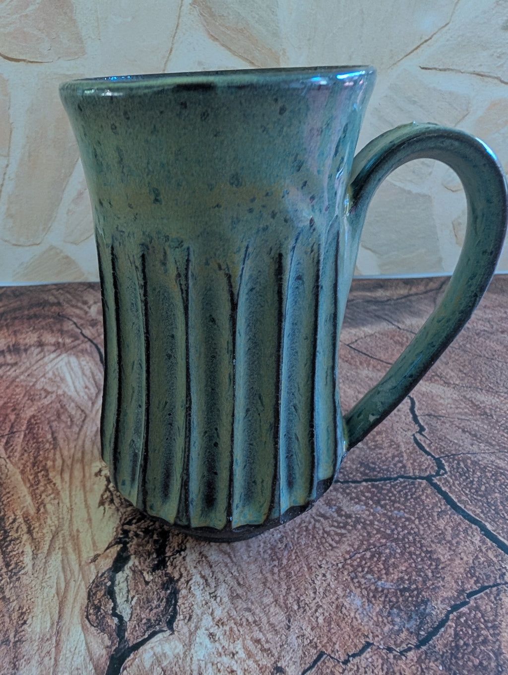 Sea Foam Tall mugs