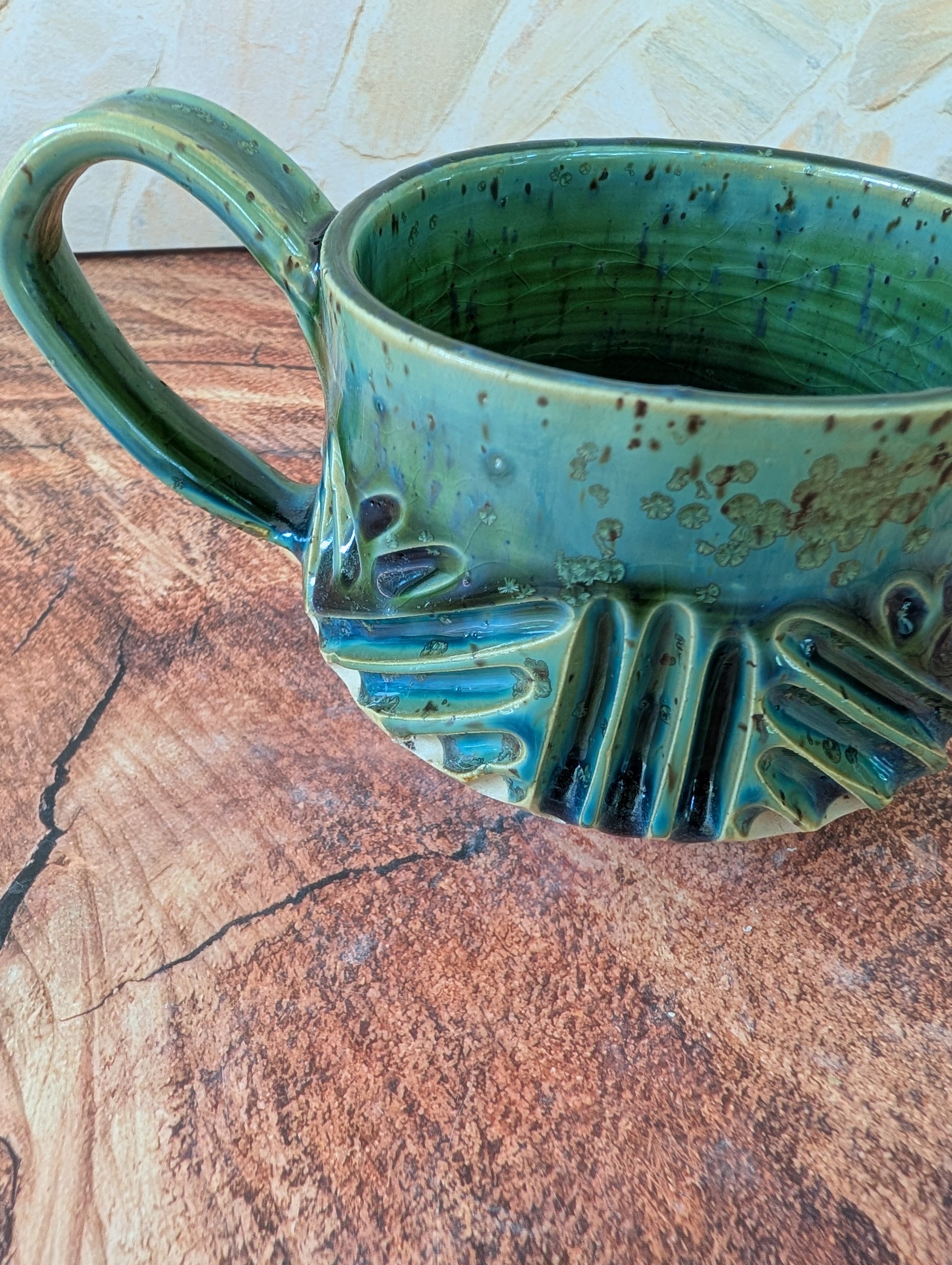 Siren Skin Wide Mouth Mug
