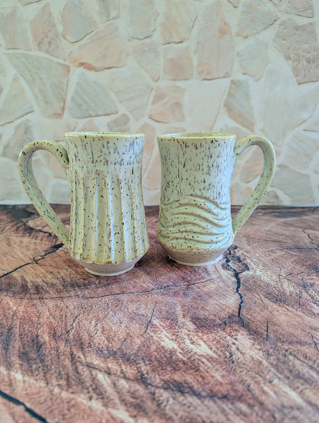 Canary Tall Mugs