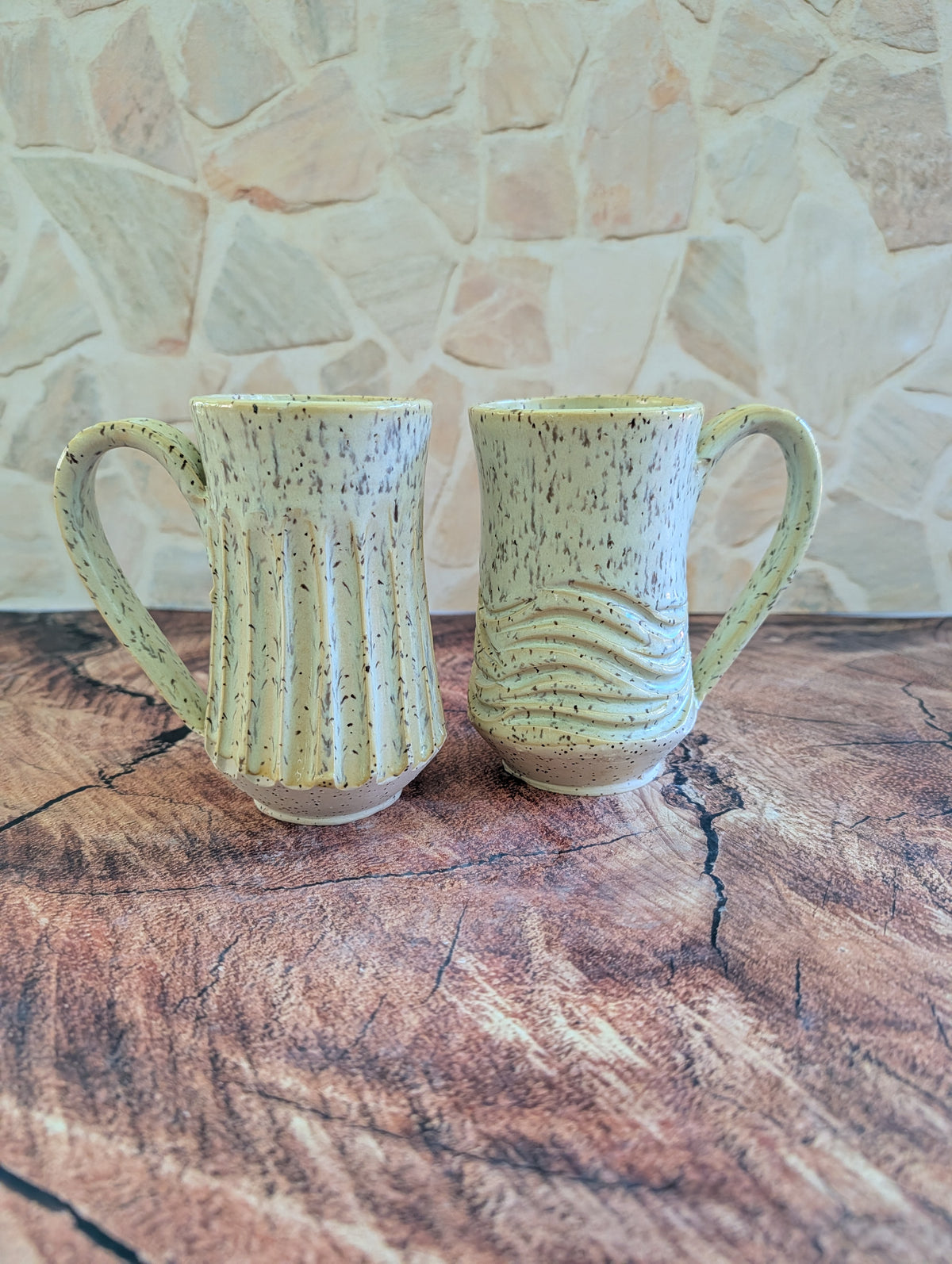Canary Tall Mugs