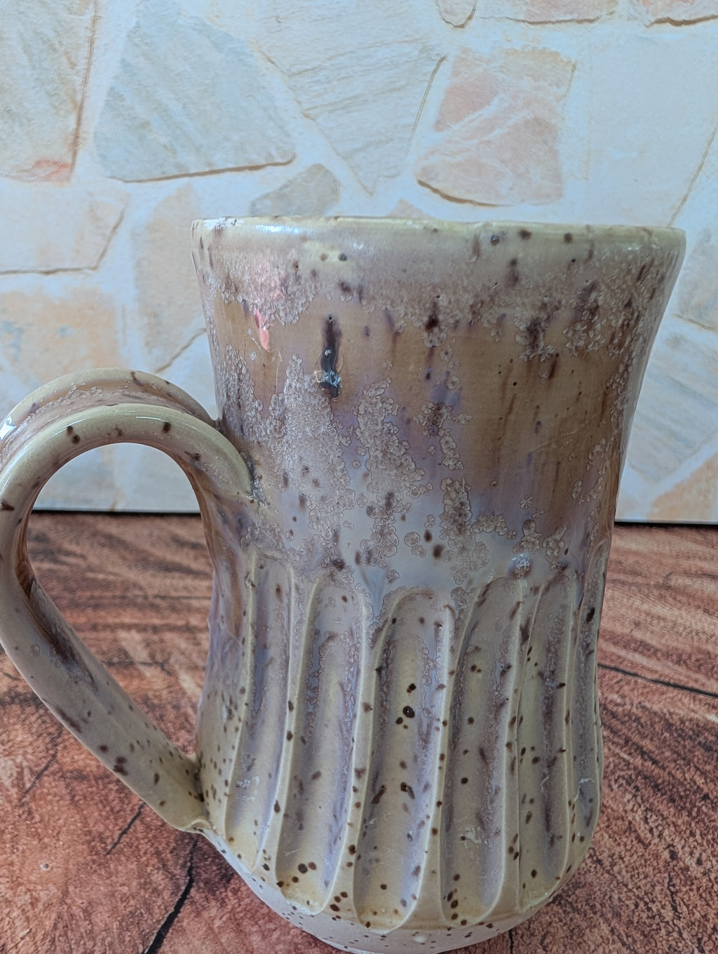 Pearl Thick Roads Mug #2