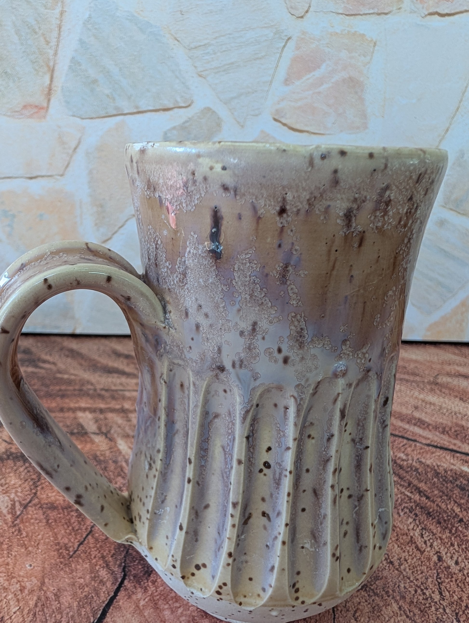 Pearl Thick Roads Mug #2