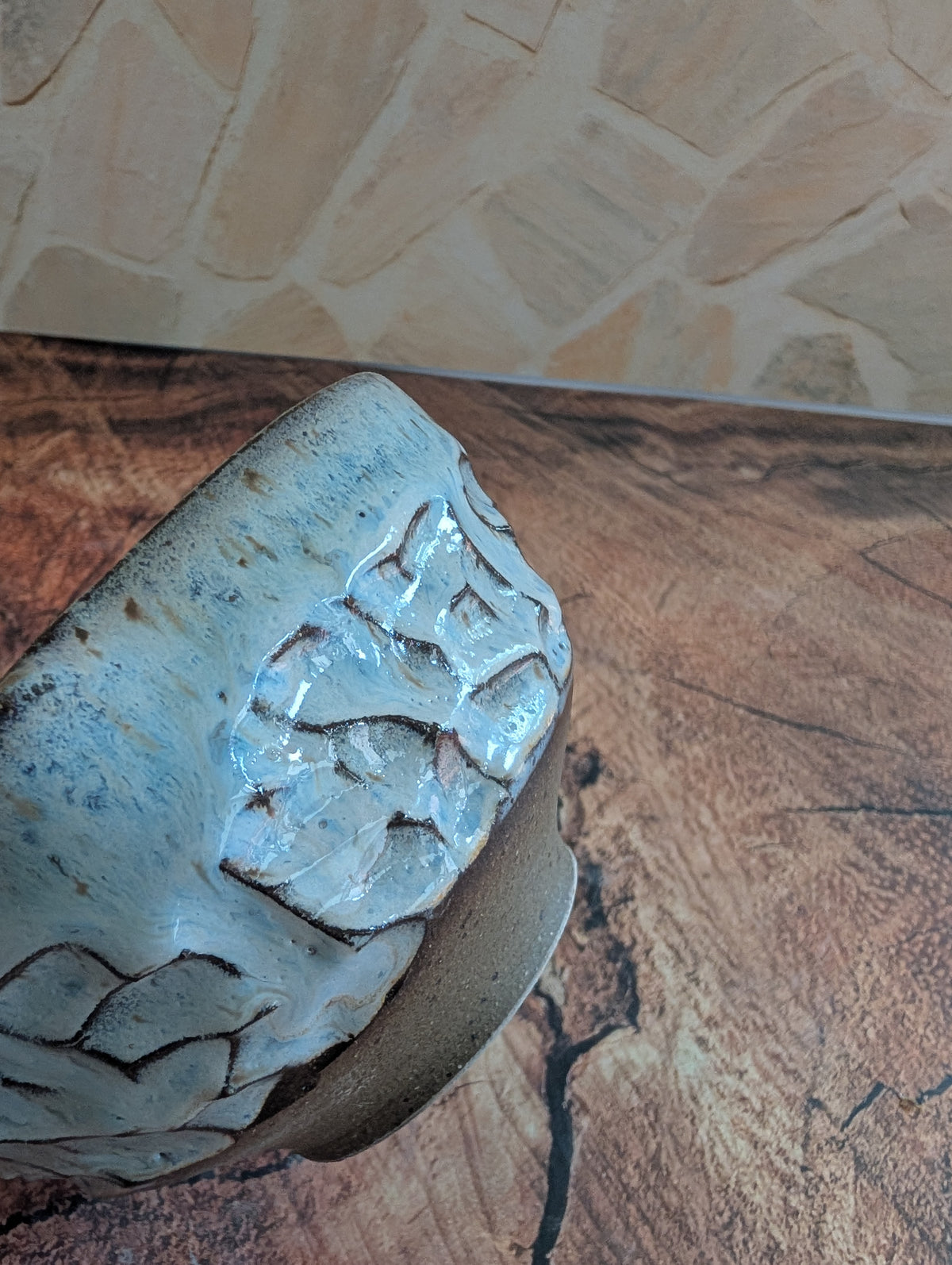 Matcha Bowl Earl Grey Rocks