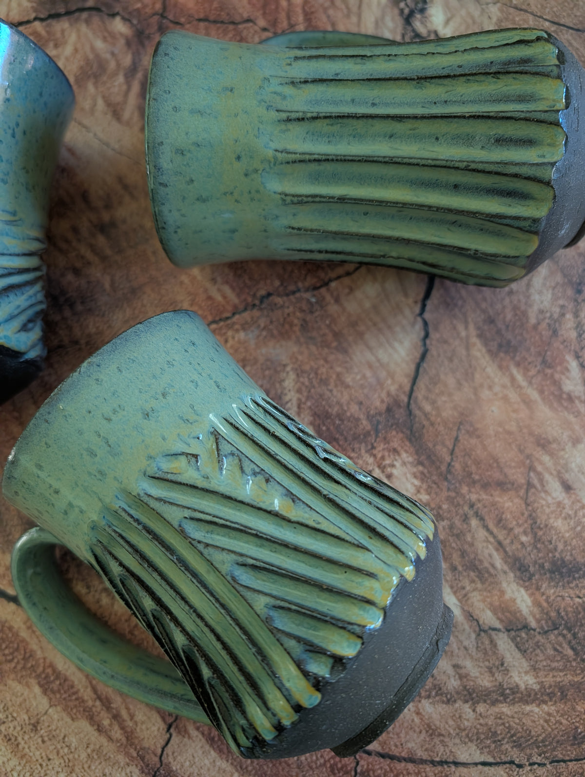 Sea Foam Tall mugs