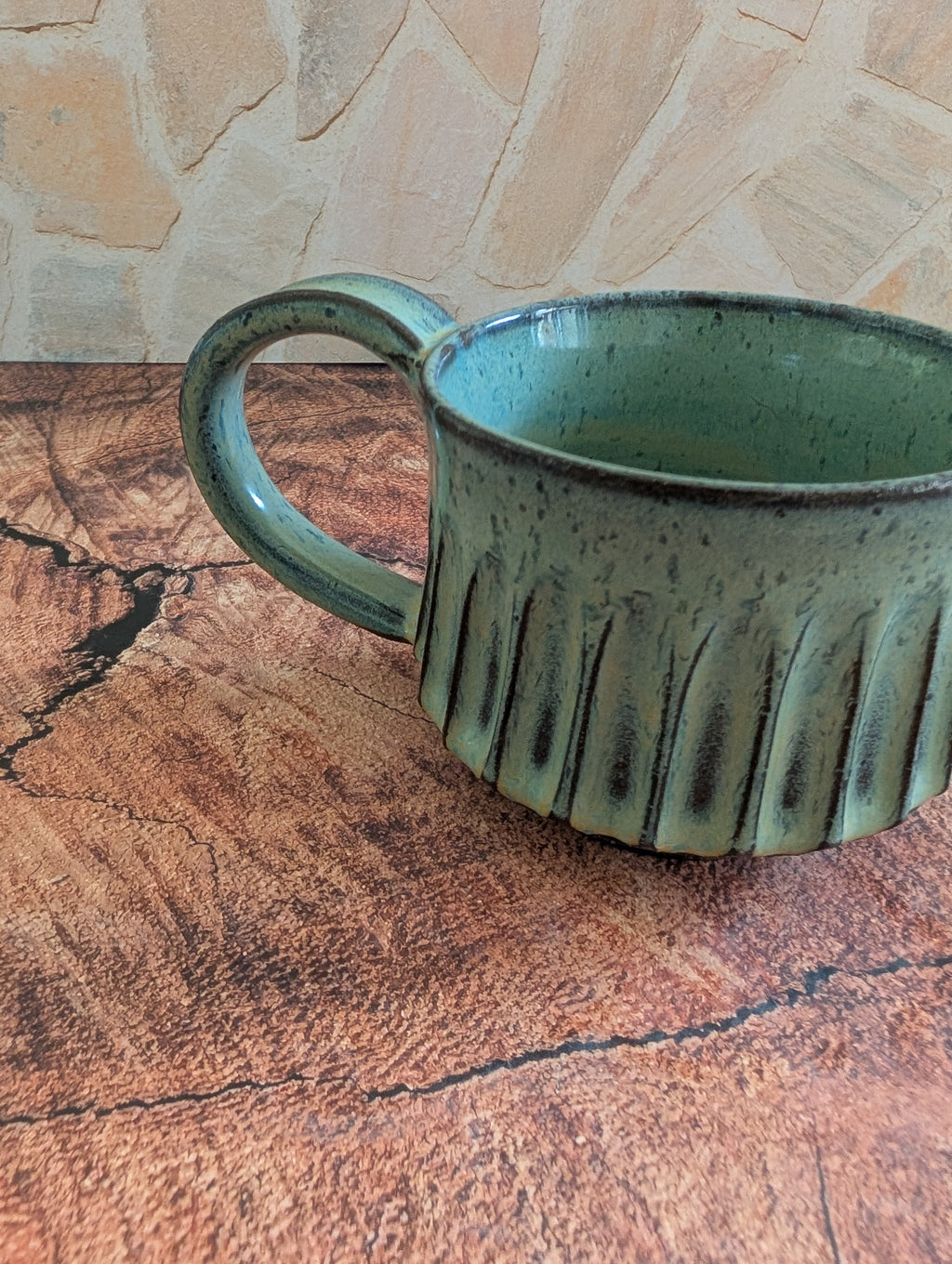 Shortys Sea Foam Mugs
