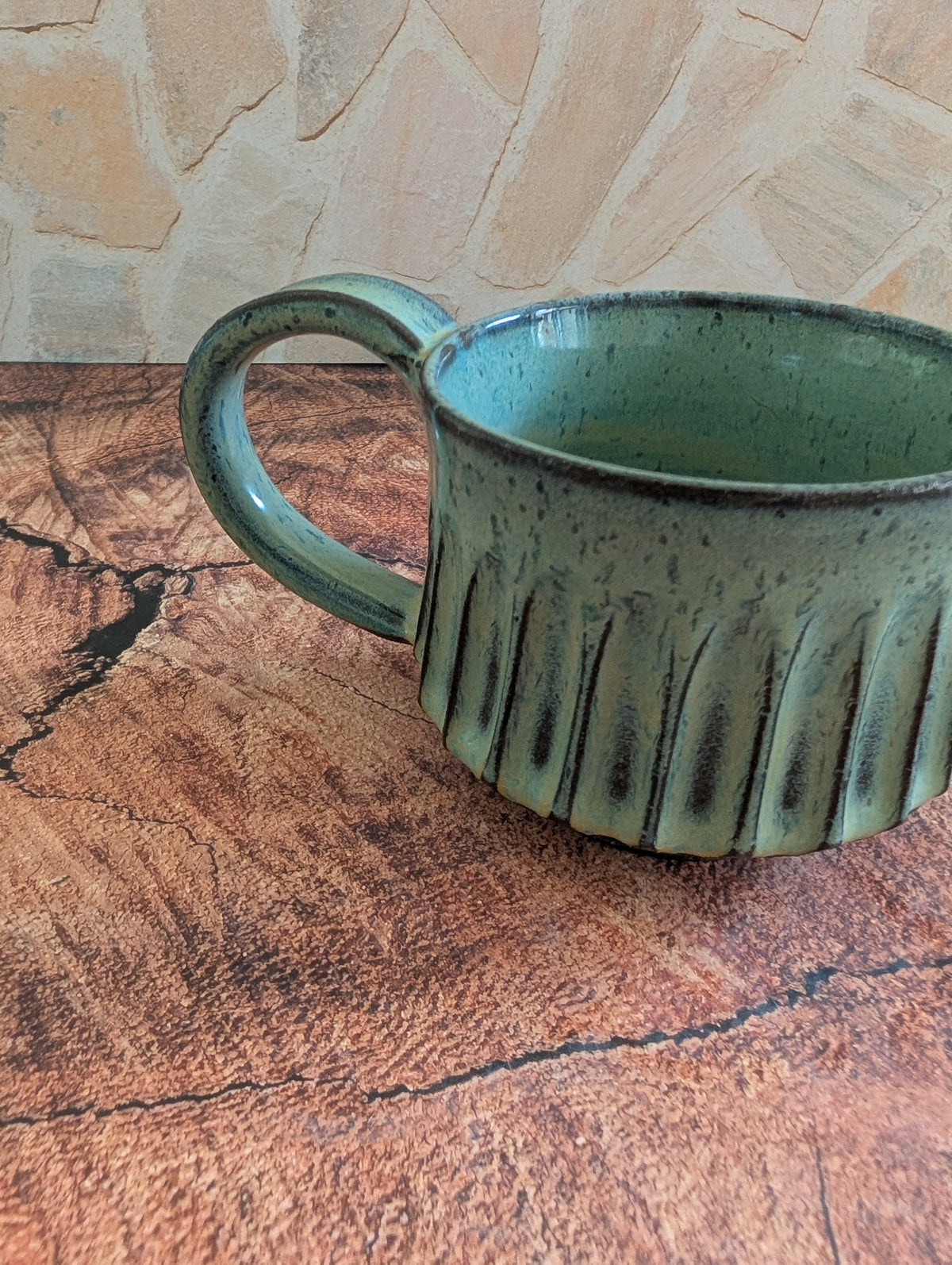 Shortys Sea Foam Mugs