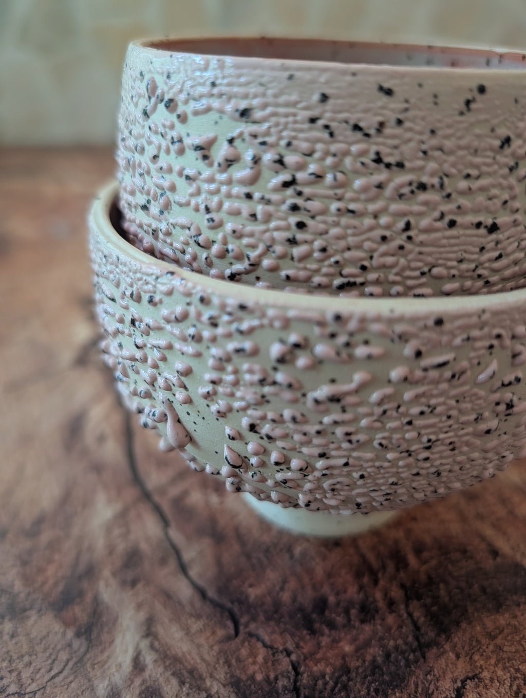 Trypophobia Sangria Pedestal Matcha Set