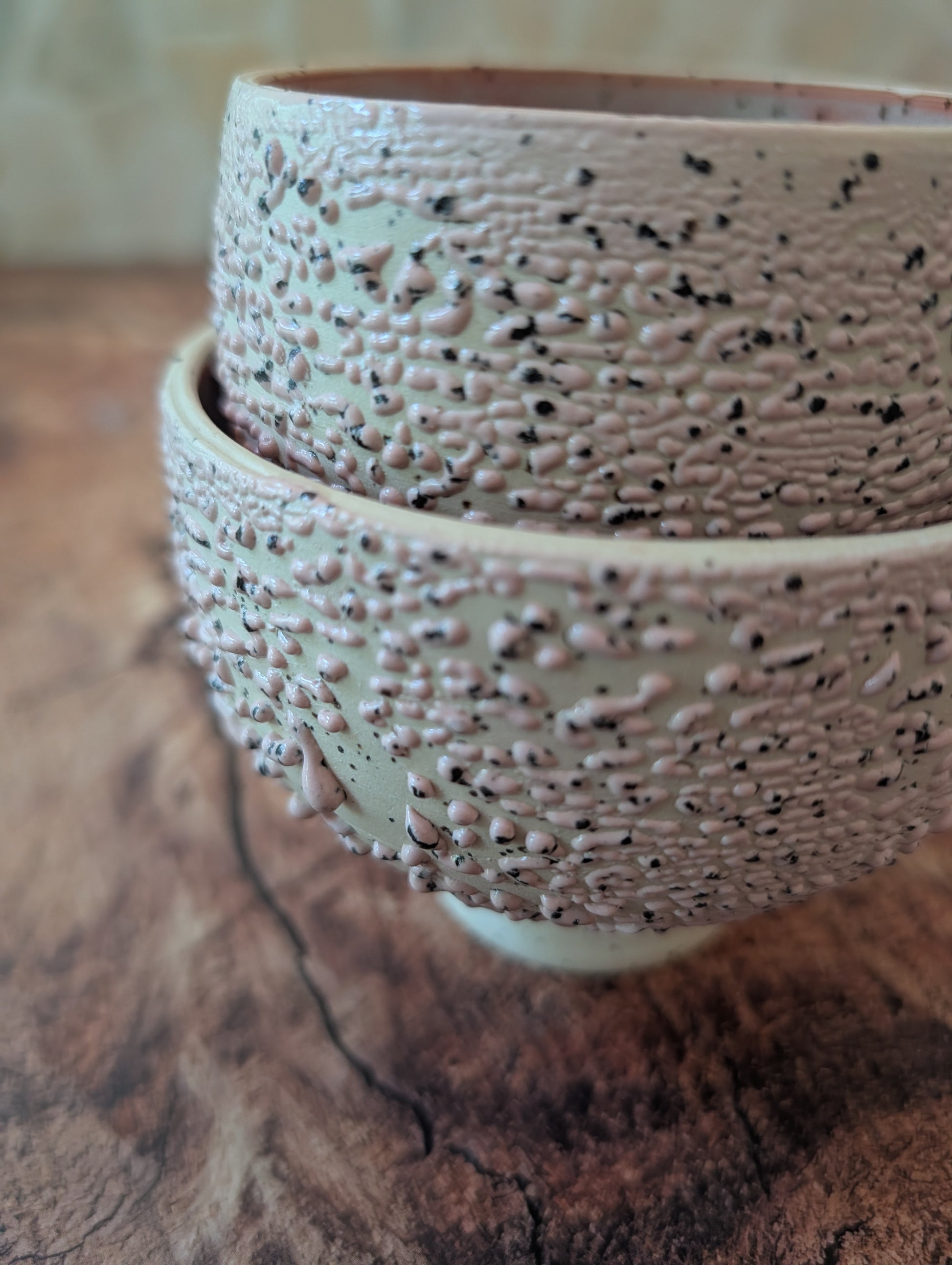 Trypophobia Sangria Pedestal Matcha Set