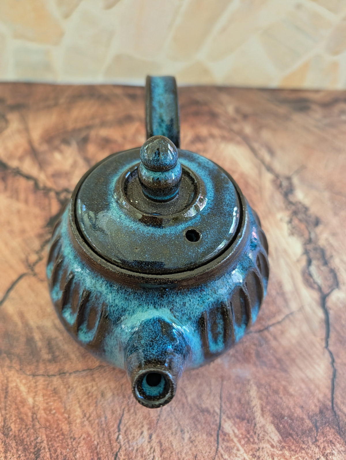Bio Lum Thick Lines Tea Pot