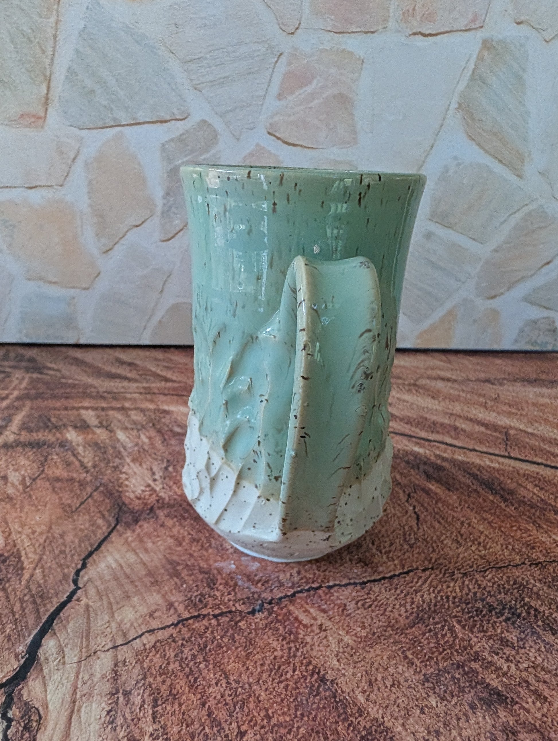 Sea Foam On the Rocks Mug