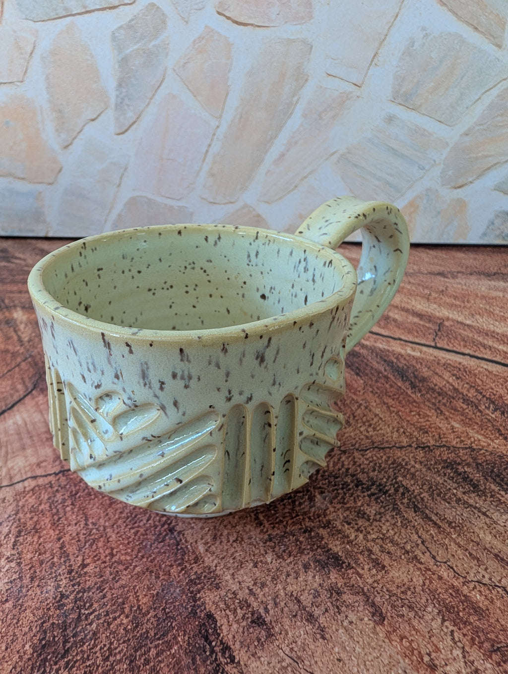 Canary Wide Mouth Mugs