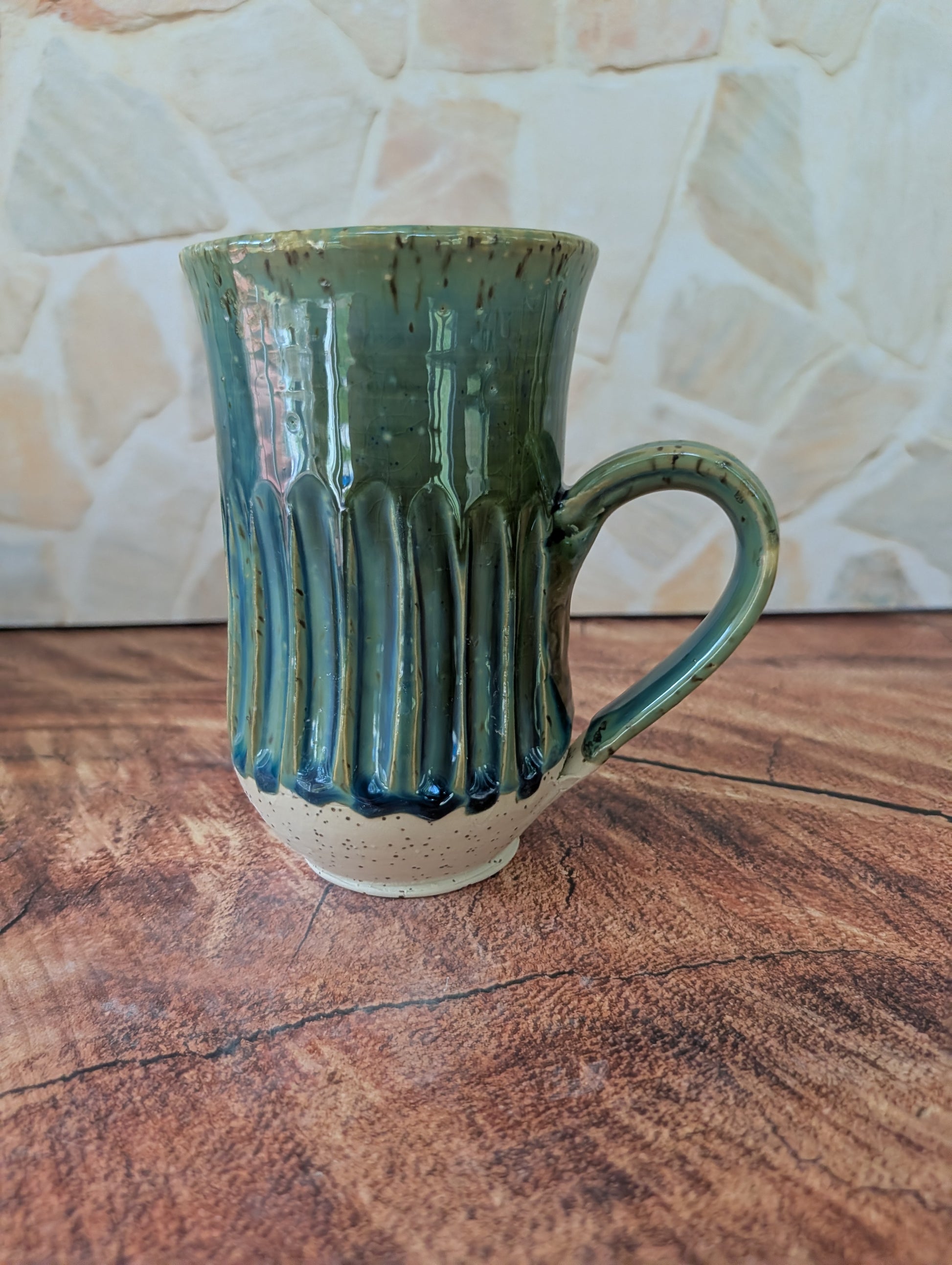 Siren Skin Thick Roads Mug Large
