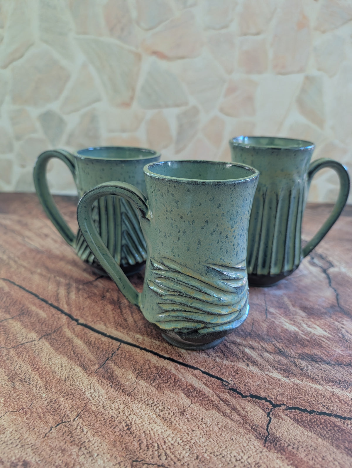 Sea Foam Tall mugs